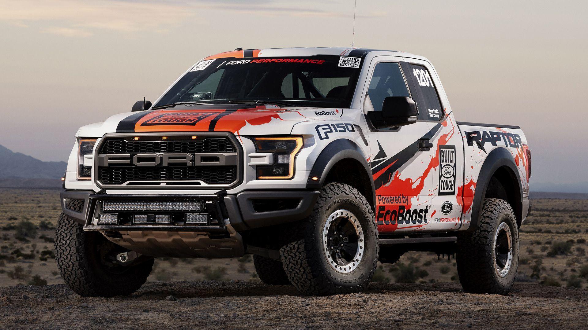 Ford F 150 Raptor Race Truck (2017) Wallpaper And HD Image