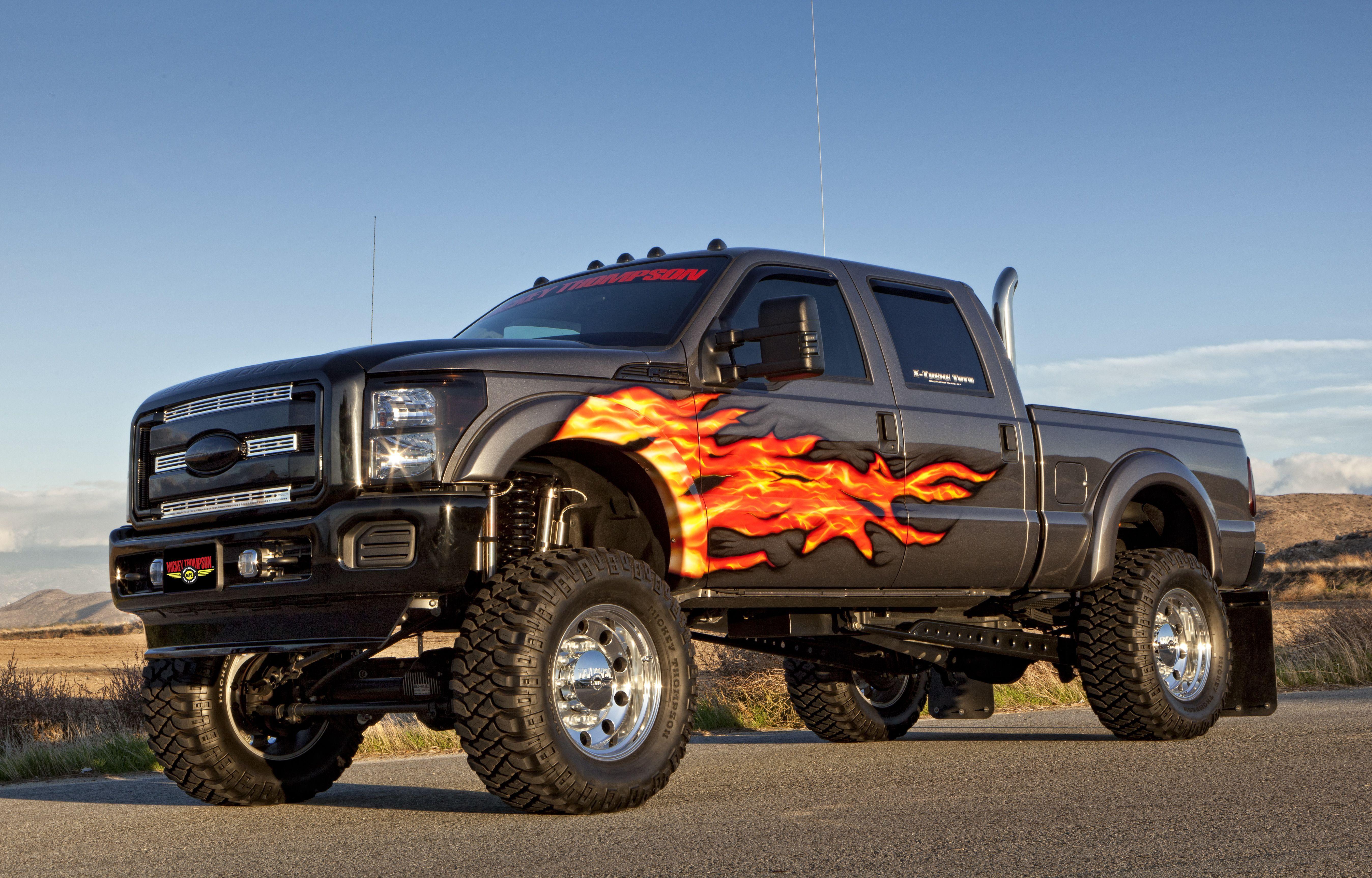 Mickey Thompson Ford F 250 Super Duty 5k Retina Ultra HD Wallpaper