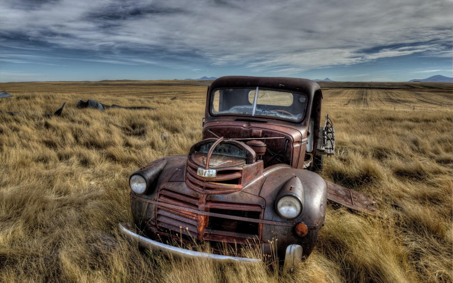 Old ford truck wallpaper