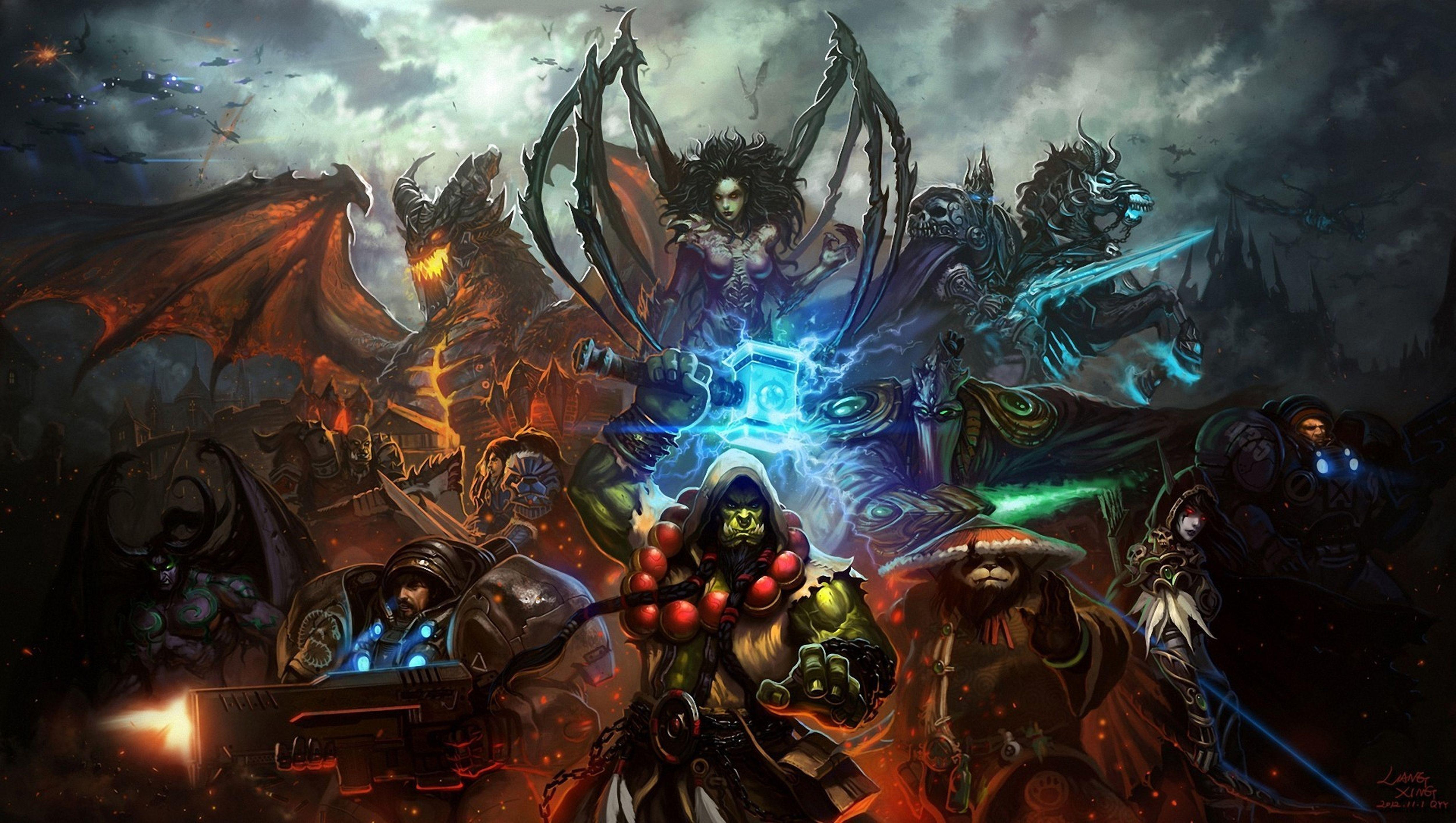 Heroes of the Storm HD Wallpaper and Background Image