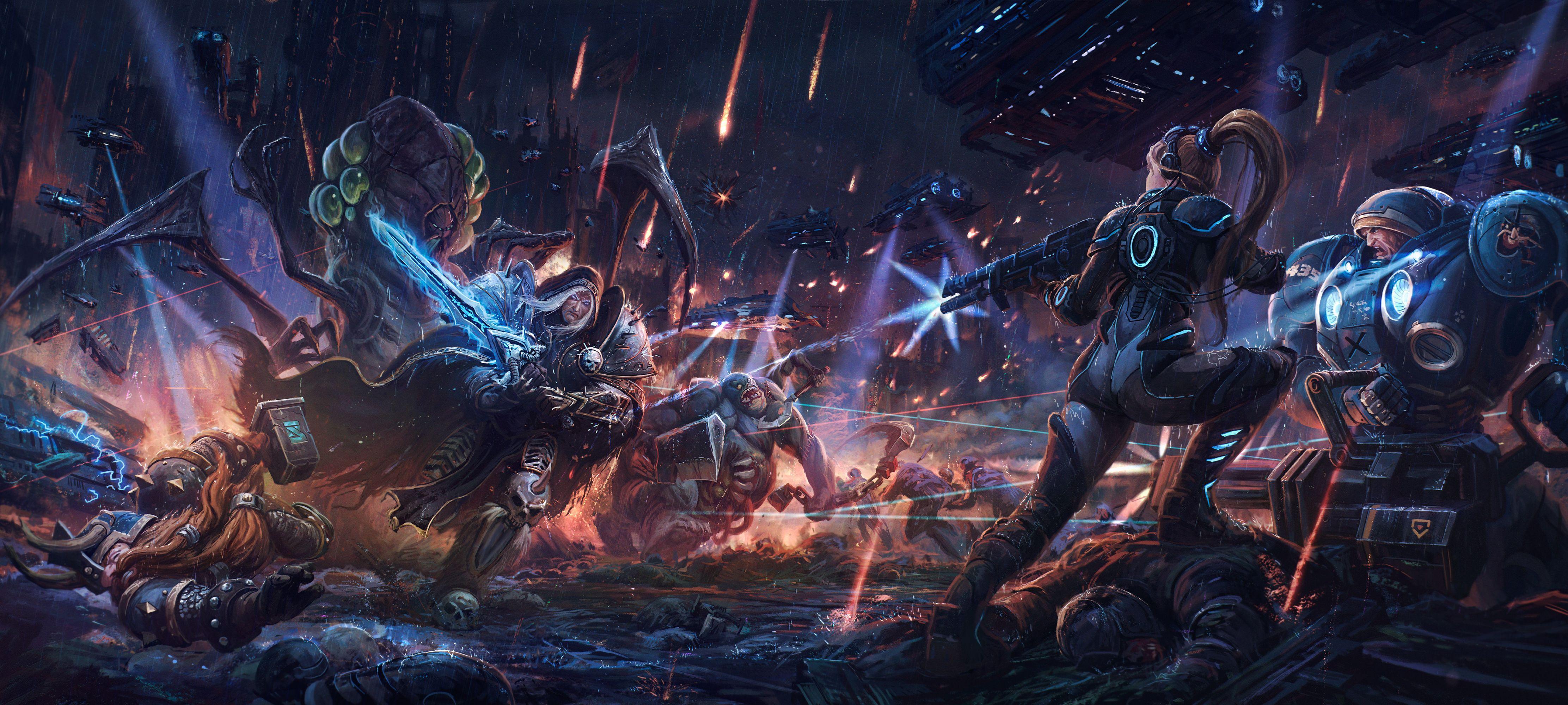 Heroes of the Storm HD Wallpaper and Background Image