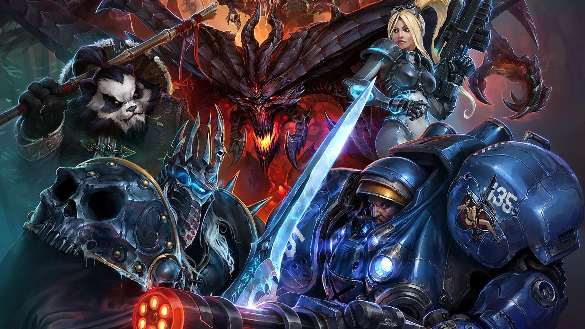Heroes Of The Storm Wallpapers