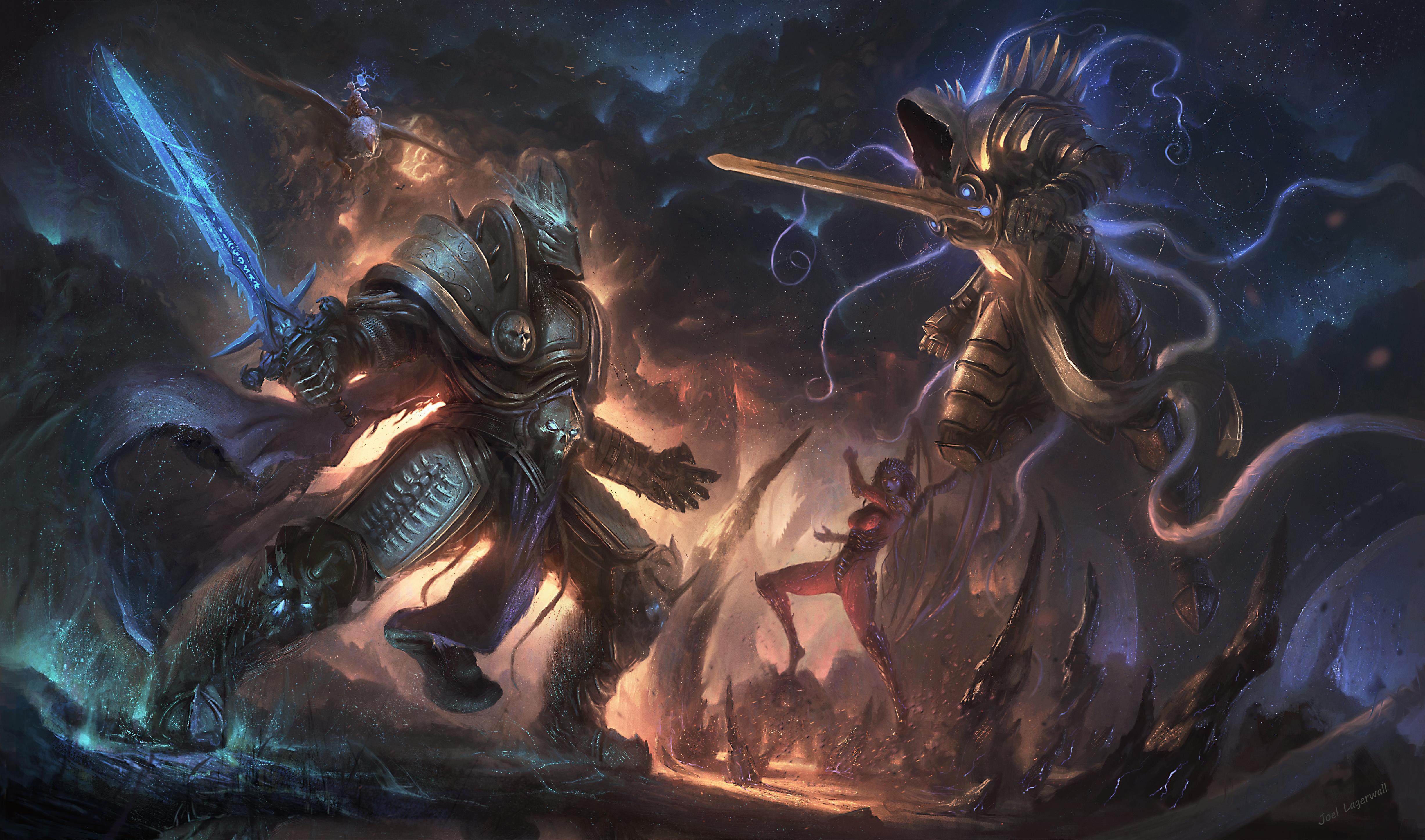 XIH871: Heroes Of The Storm Wallpaper, Heroes Of The Storm Photo