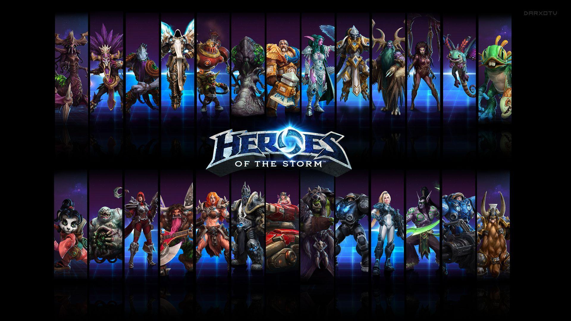 Heroes of The Storm Wallpaper 1920x1080