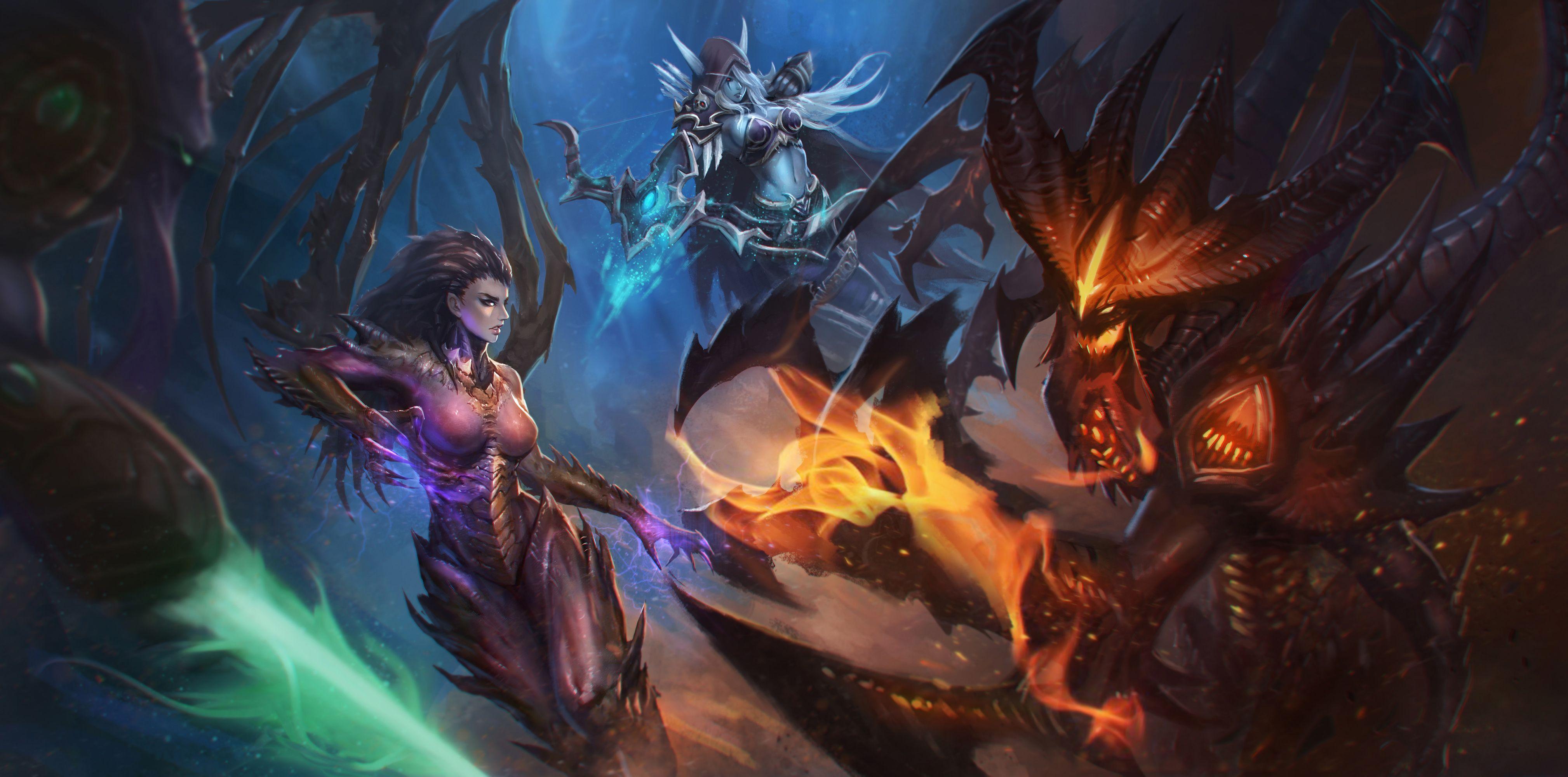 Heroes Of The Storm HD Wallpaper. Background