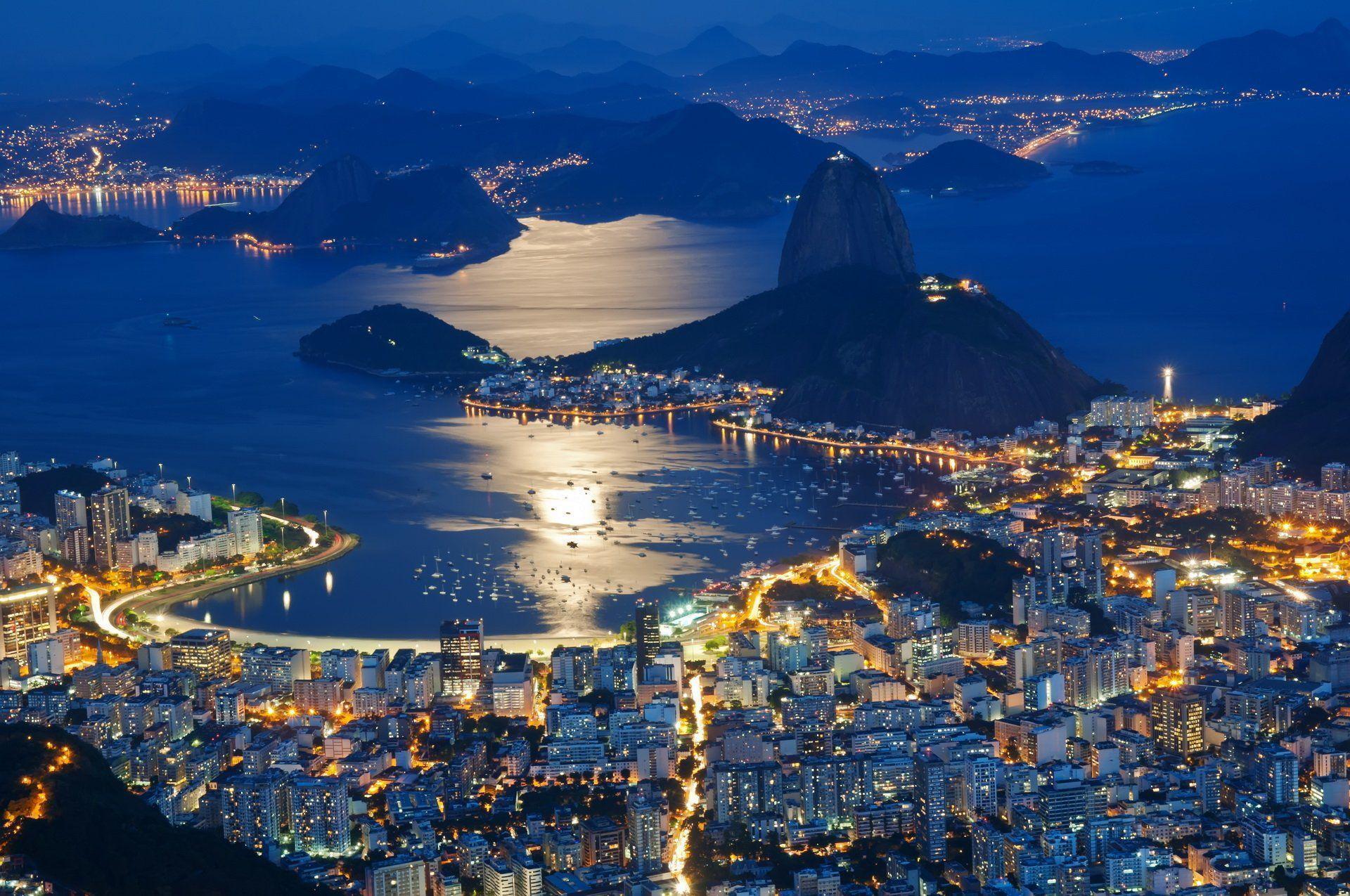 Rio De Janeiro HD Wallpaper and Background Image