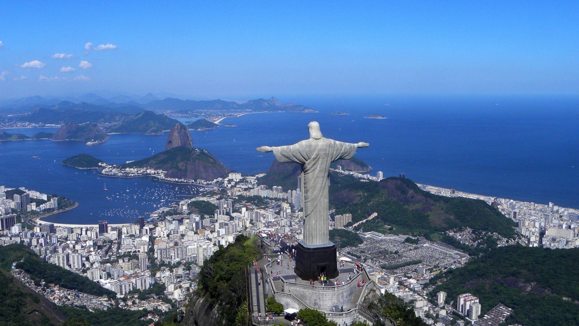 Rio De Janeiro Wallpaper HD Background, Image, Pics, Photo