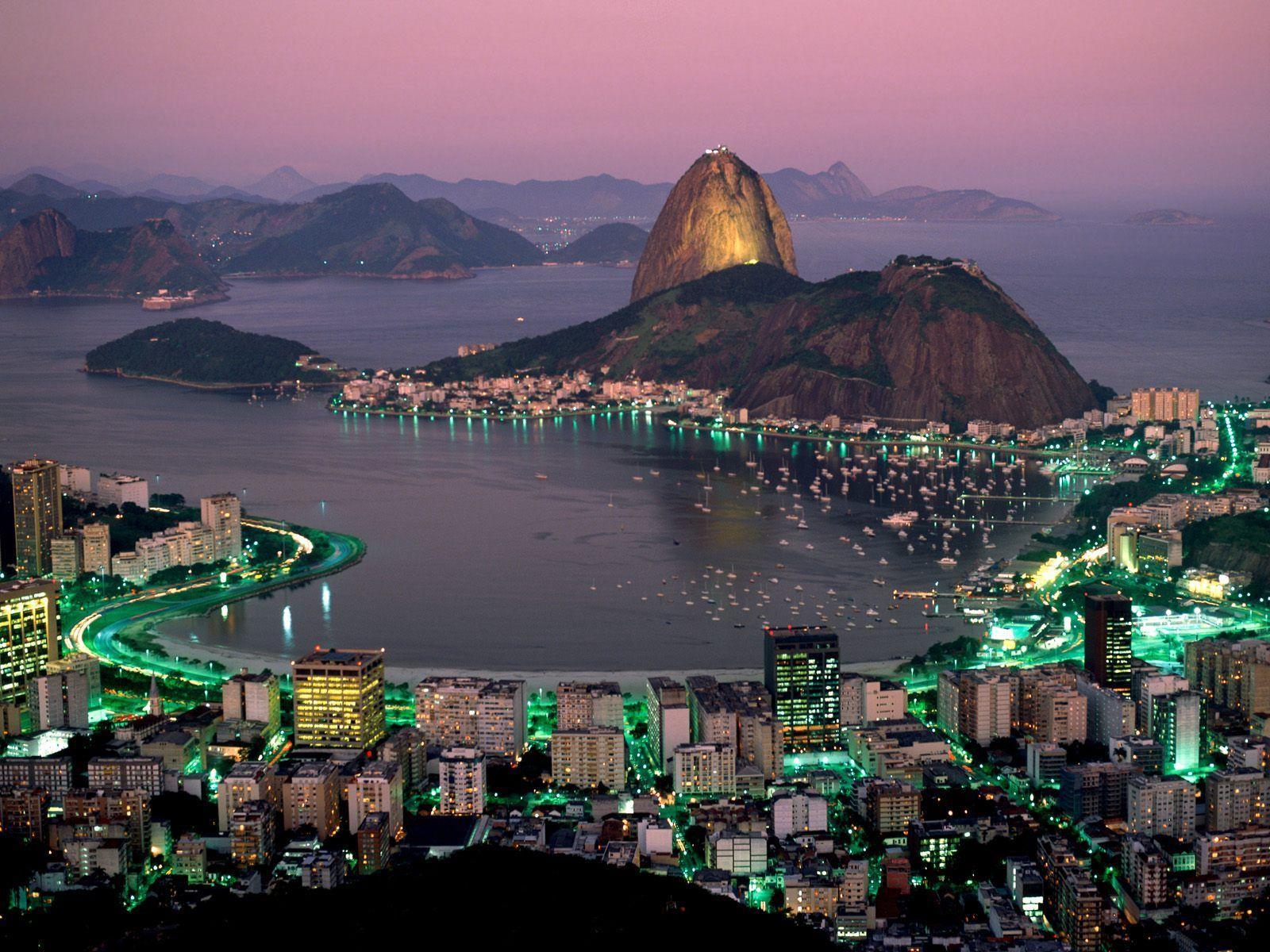 HD Rio De Janeiro Wallpaper