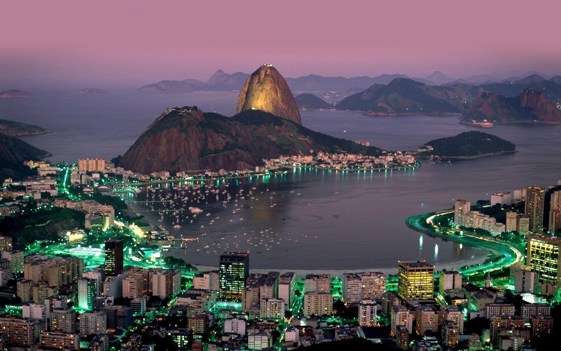 Rio De Janeiro HD Desktop Wallpaperwallpaper.net