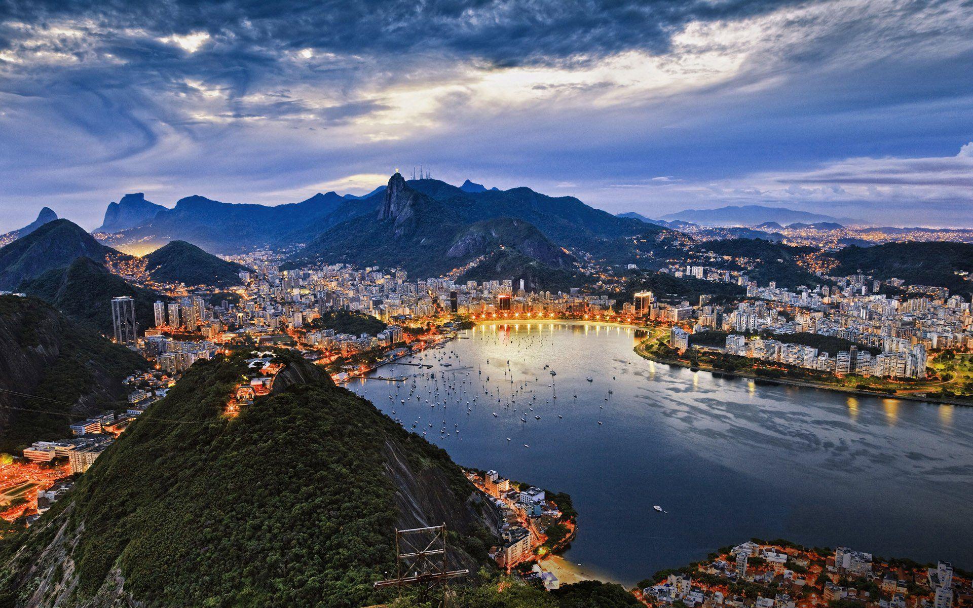 Rio De Janeiro HD Wallpaper and Background Image