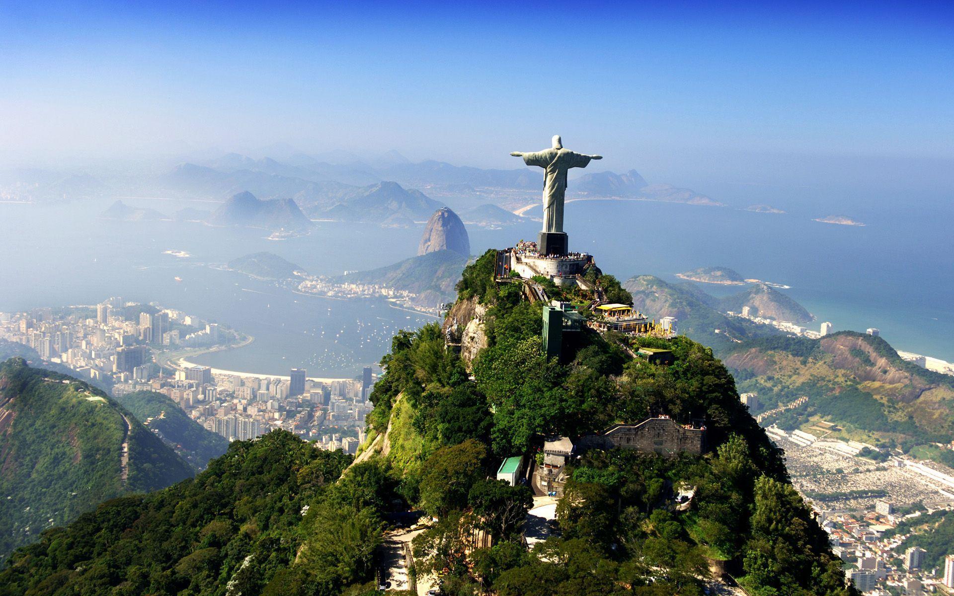 Rio De Janeiro Wallpaper HD Background, Image, Pics, Photo