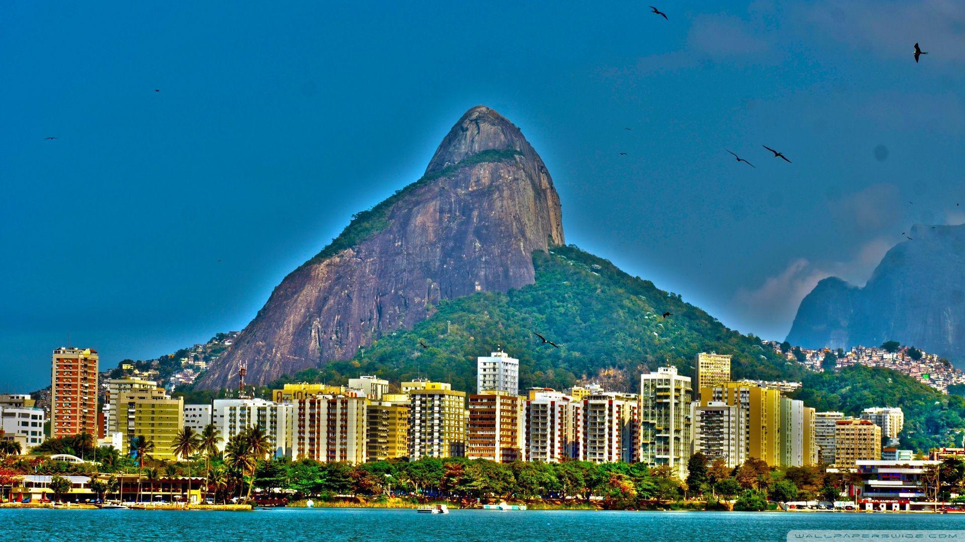 Rio De Janeiro Panorama HD desktop wallpaper, High Definition