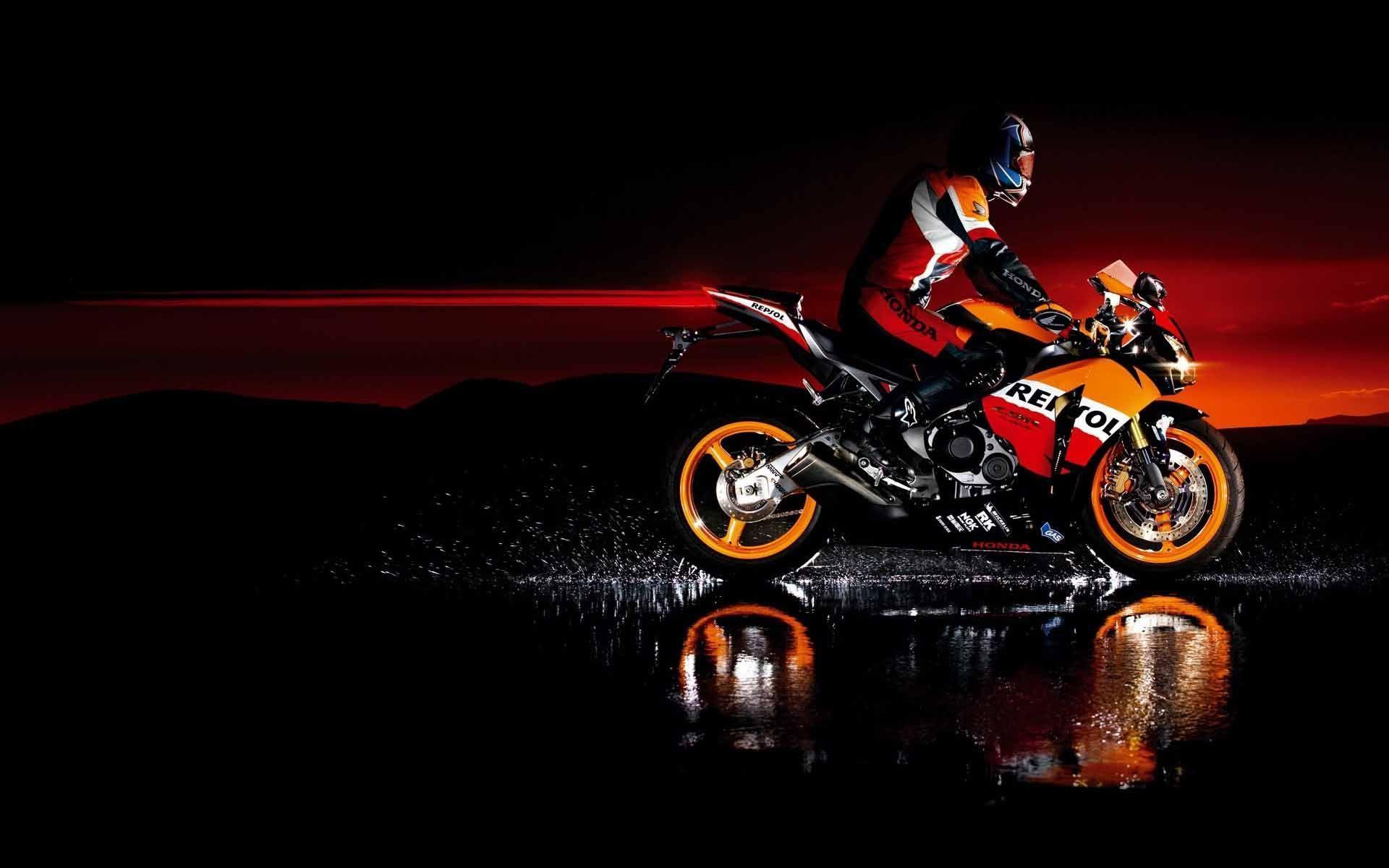 Honda Sports Bike Wallpaper