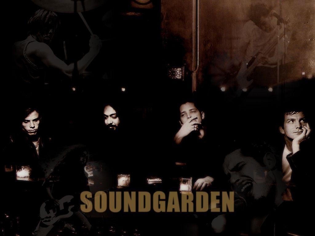 Soundgarden Louder Than Love Music Cool Wall Decor Art Print Poster 24x36   Amazonca Home