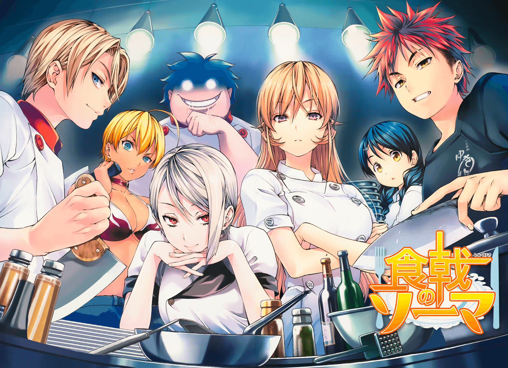 Anime, Food Wars: Shokugeki no Soma, Sōma Yukihira, HD wallpaper