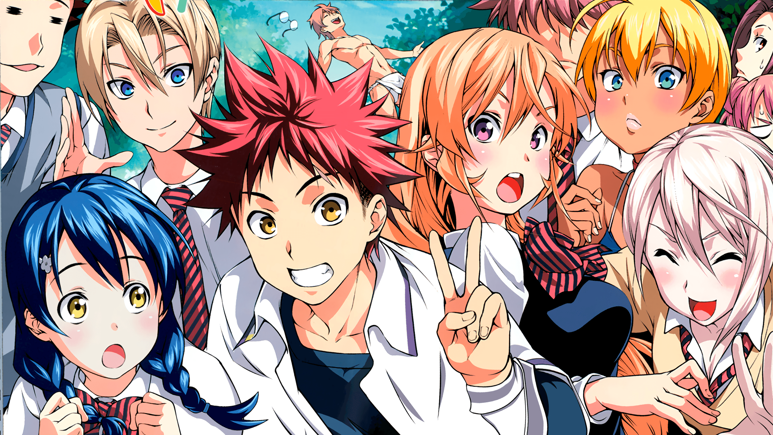 Food Wars!: Shokugeki No Soma Wallpapers - Wallpaper Cave