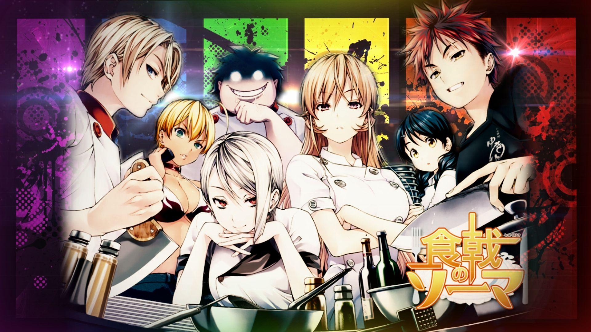 Anime Food Wars: Shokugeki no Soma HD Wallpaper by DinocoZero