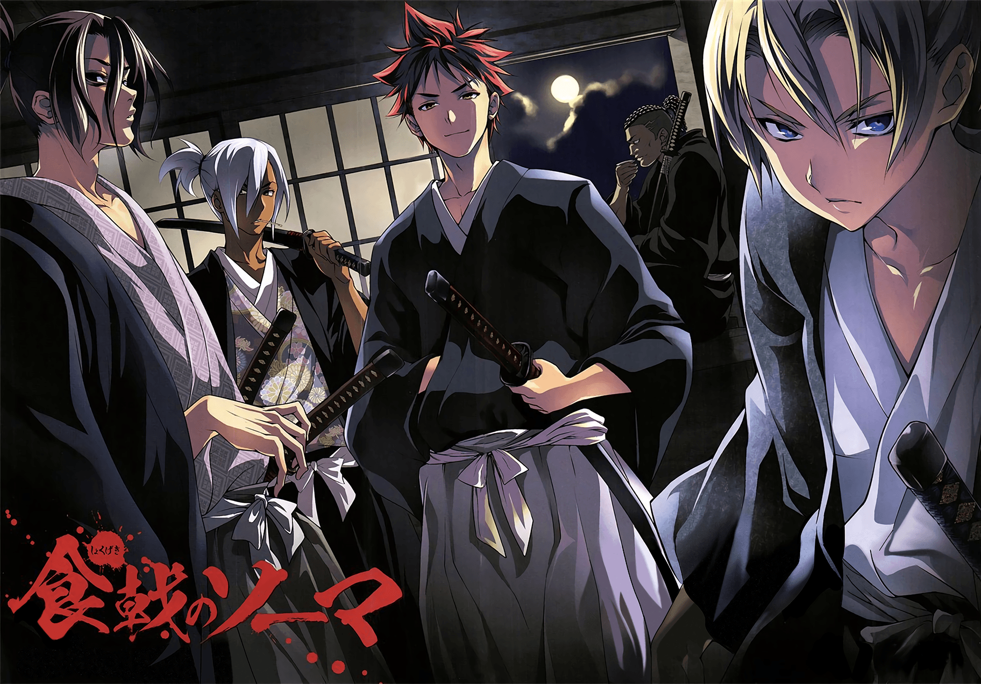 Food Wars: Shokugeki No Soma Wallpaper, Picture, Image