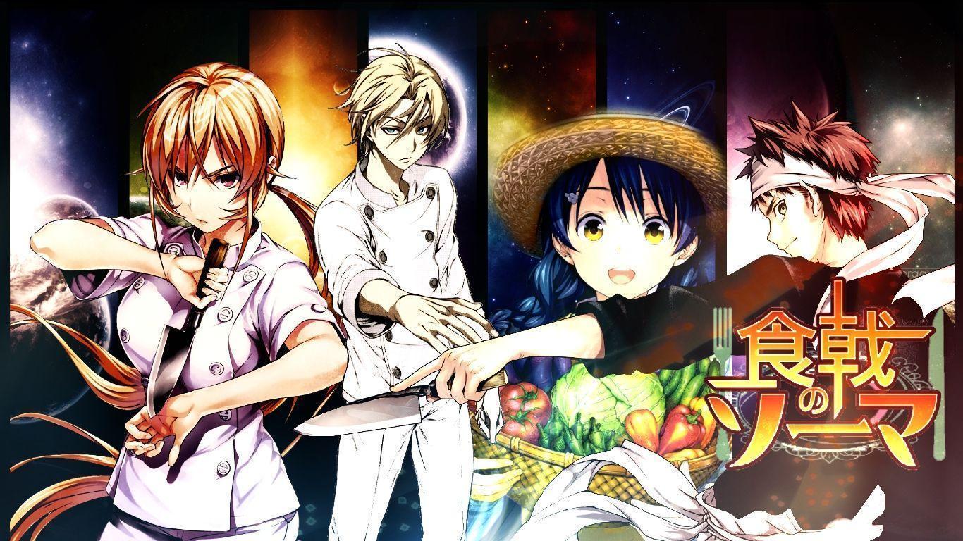 Shokugeki No Soma Wallpaper [1366x768]