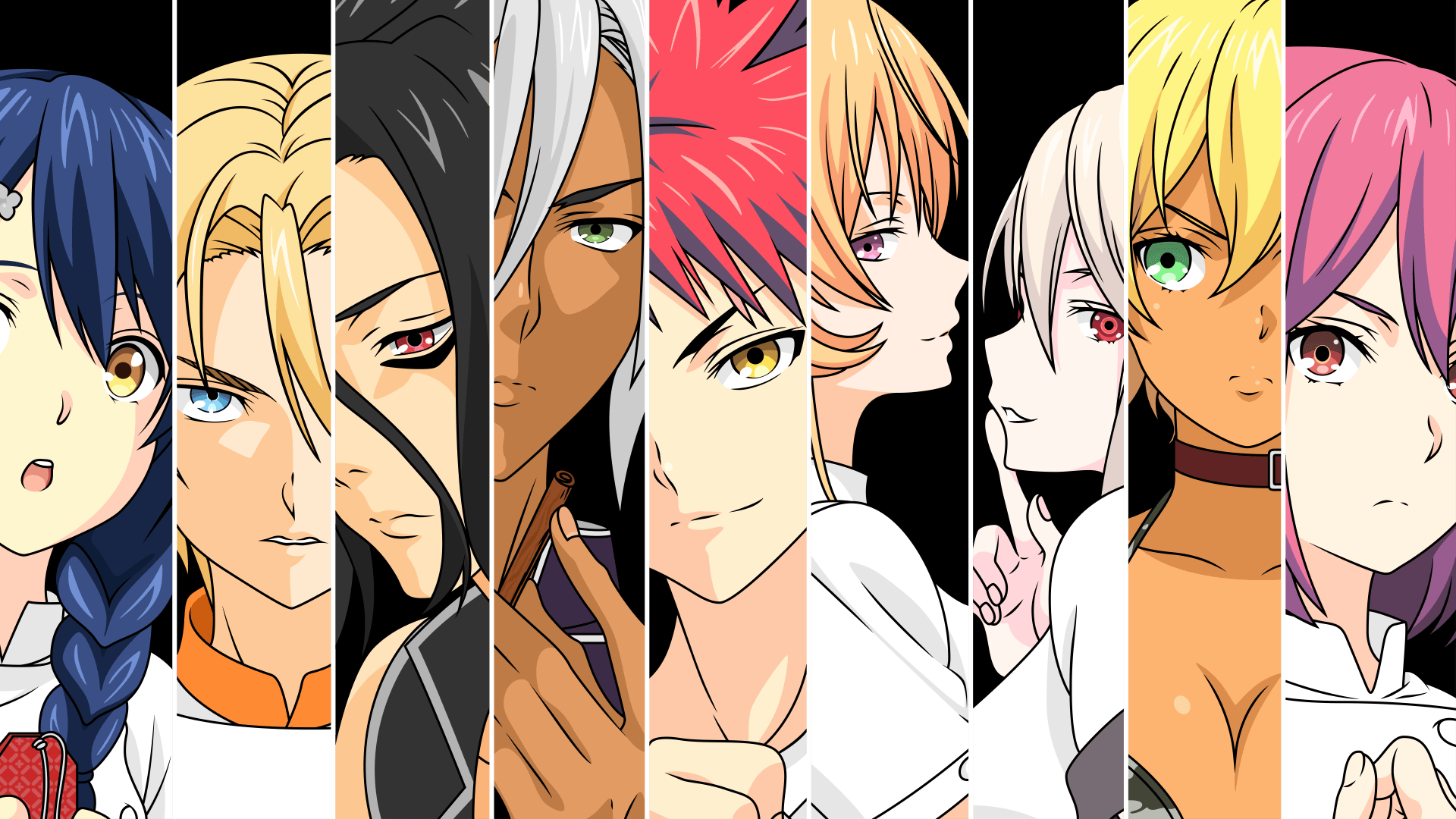 Anime Food Wars: Shokugeki no Soma HD Wallpaper by Hiyori chan