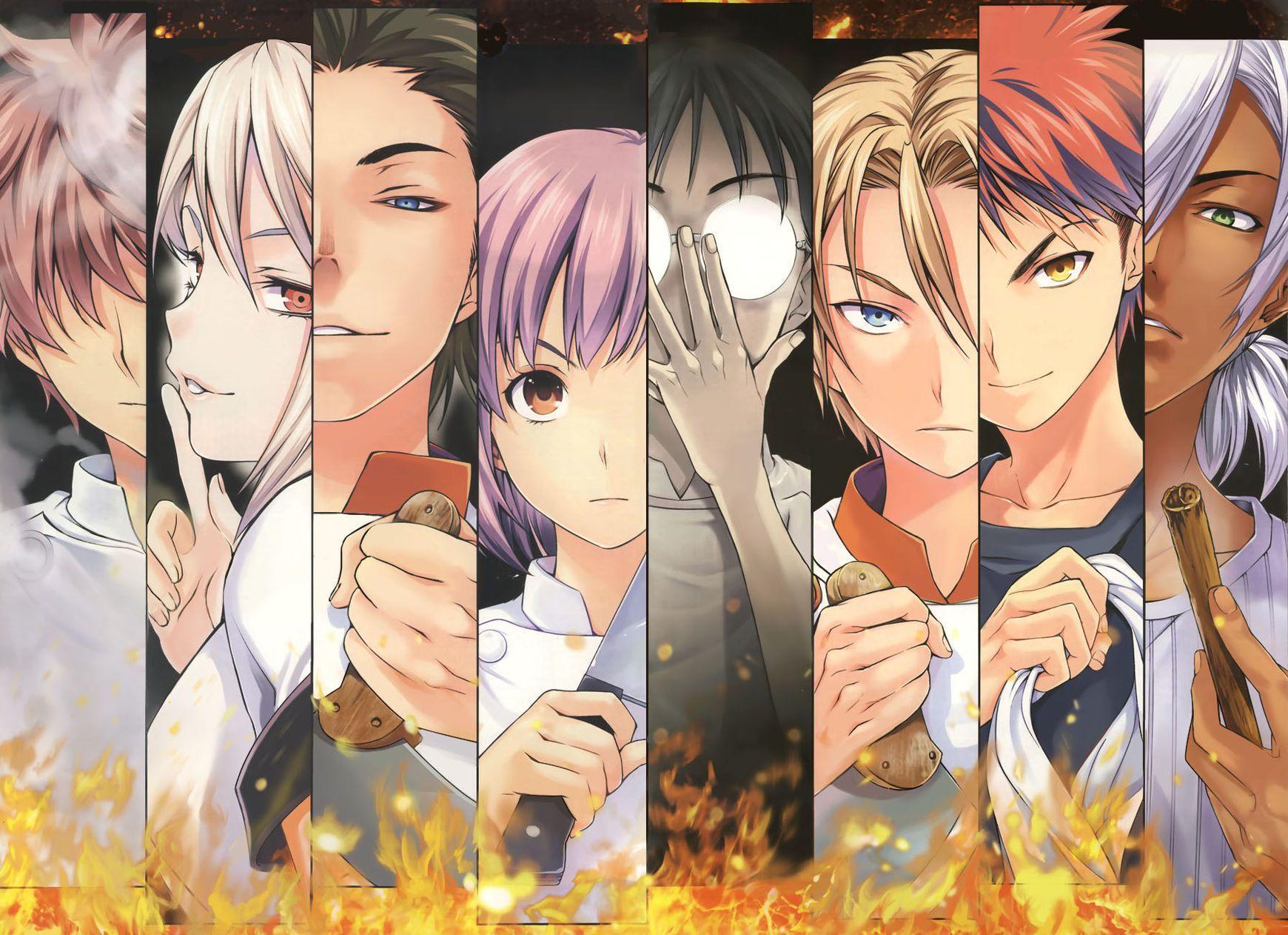 shokugeki no soma tagme. konachan.com.com Anime Wallpaper