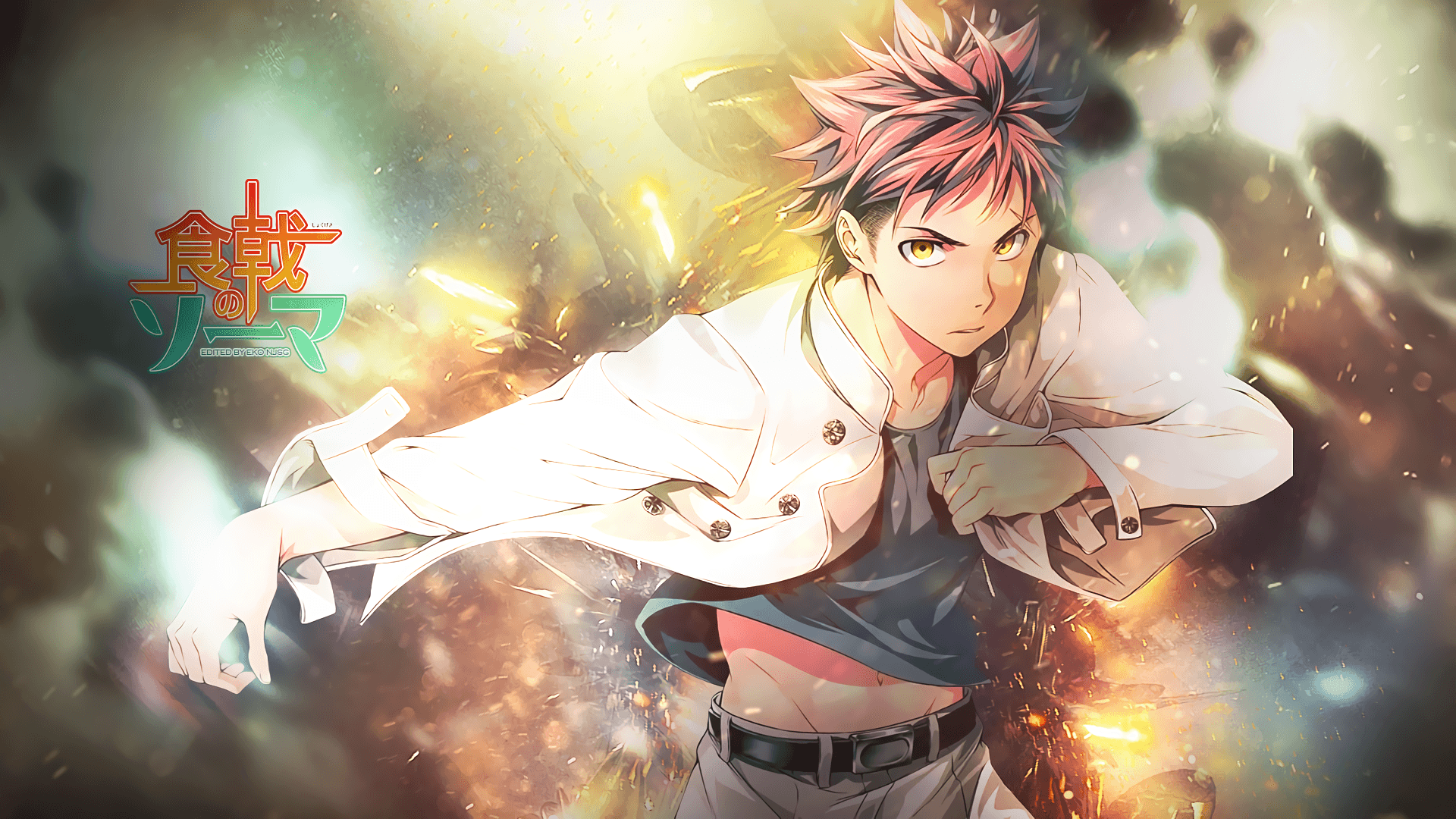 Sōma Yukihira Food Wars!: Shokugeki No Soma Anime PNG, Clipart, Anime,  Character, Costume, Desktop Wallpaper