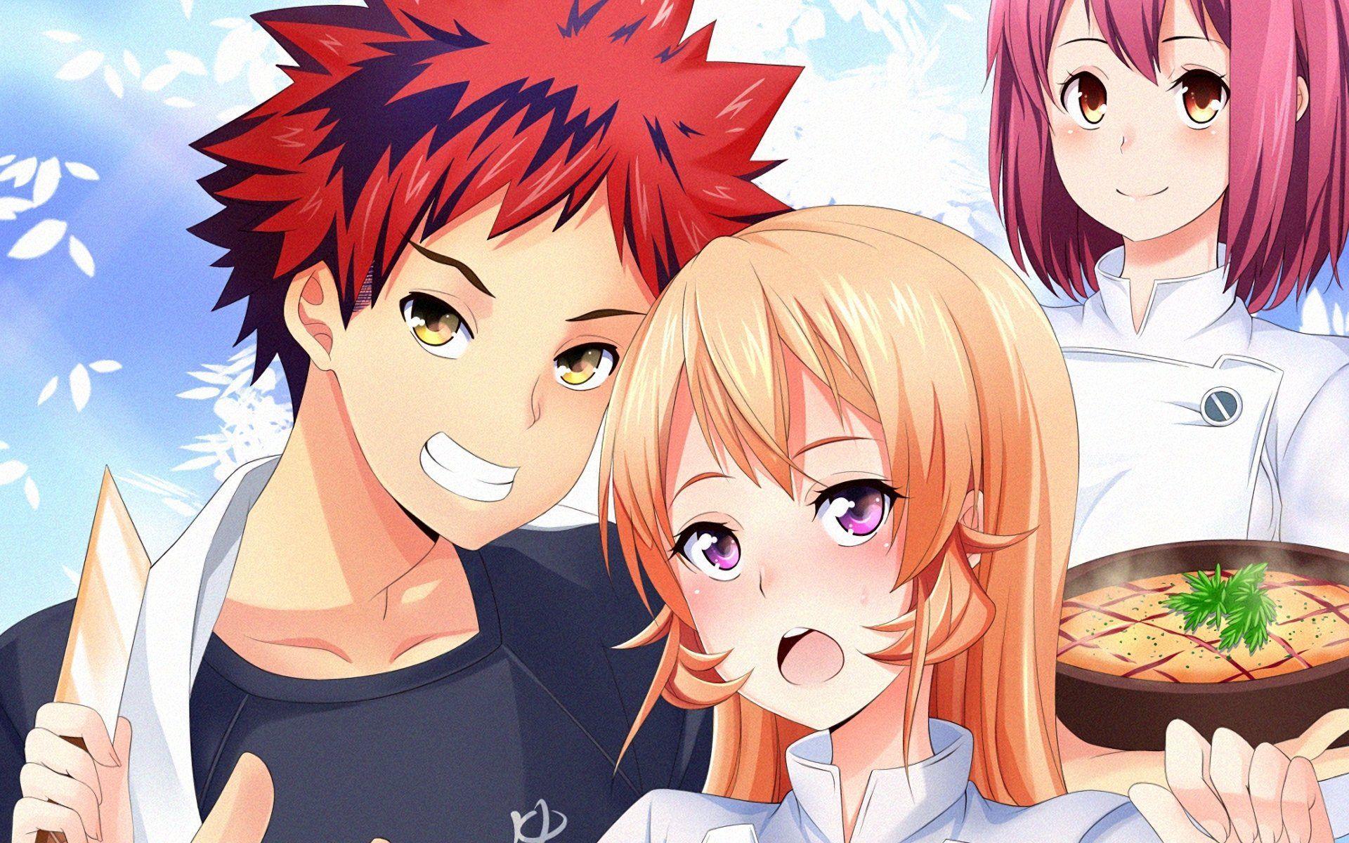 Food Wars: Shokugeki No Soma HD Wallpaper. Background