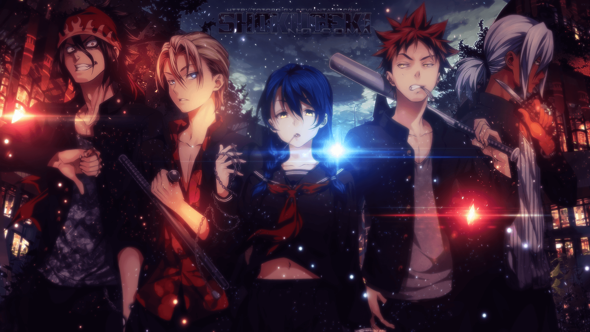 Shokugeki No Soma Wallpapers Wallpaper Cave Shokugeki No Soma Wallpapers Wallpaper Cave