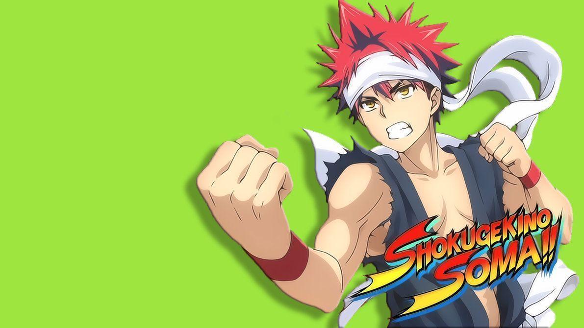 Shokugeki No Soma Wallpaper 2