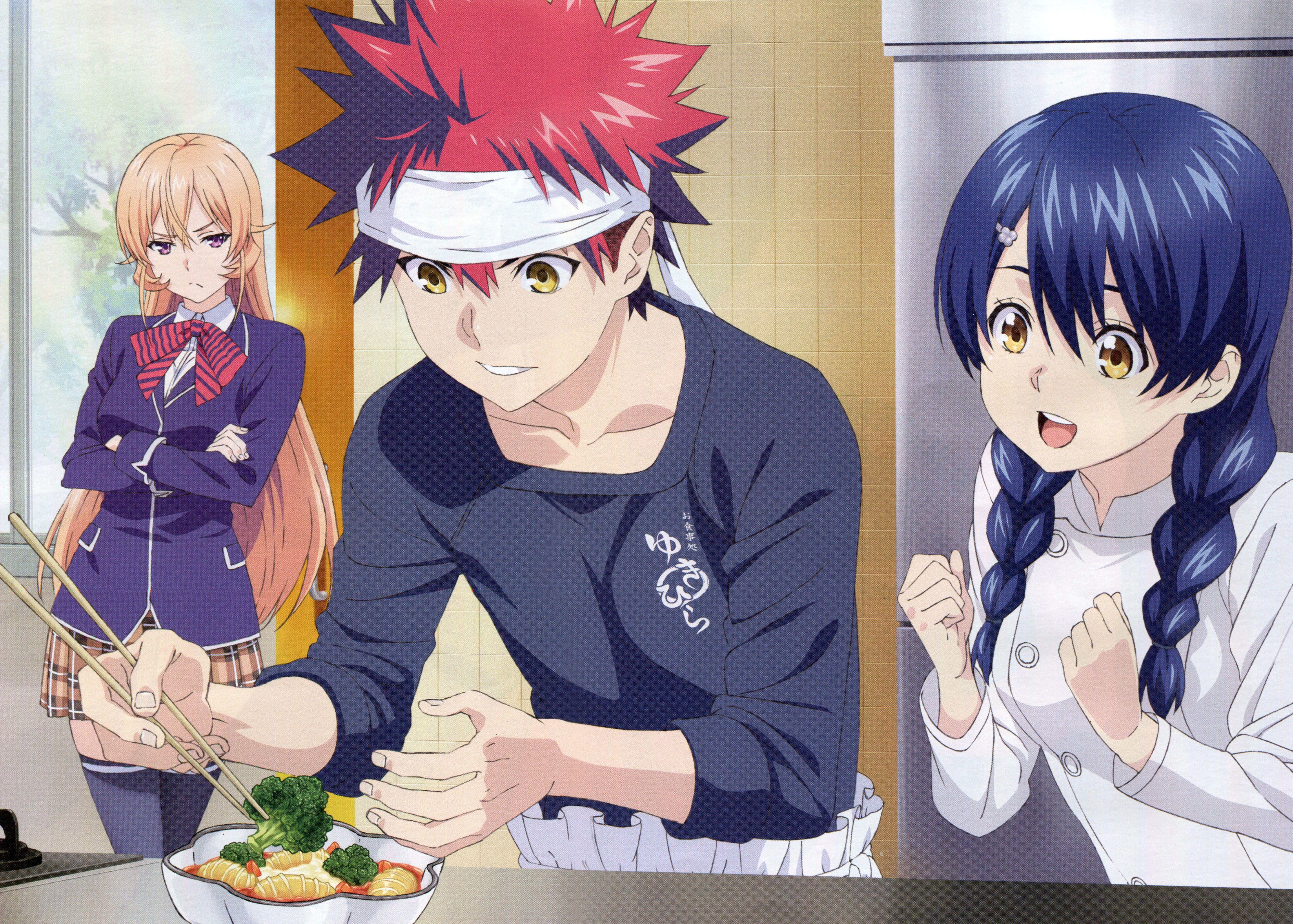 Shokugeki No Soma Wallpapers Wallpaper Cave Shokugeki No Soma Wallpapers Wallpaper Cave