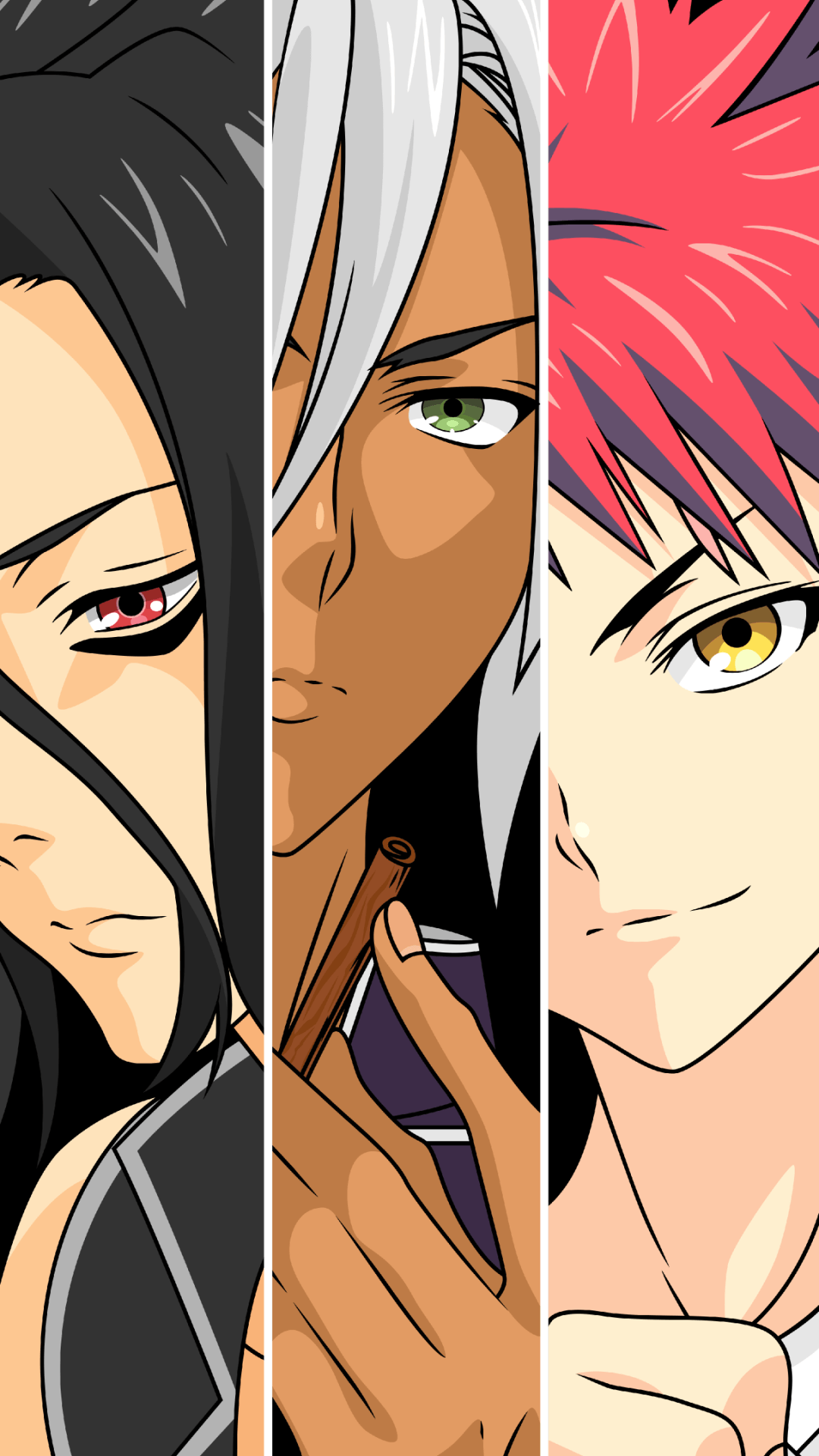 IPhone 6 Food Wars: Shokugeki No Soma