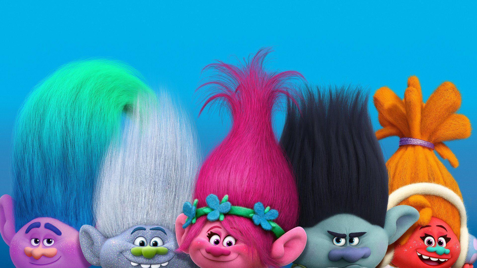 Trolls HD Wallpaper and Background Image