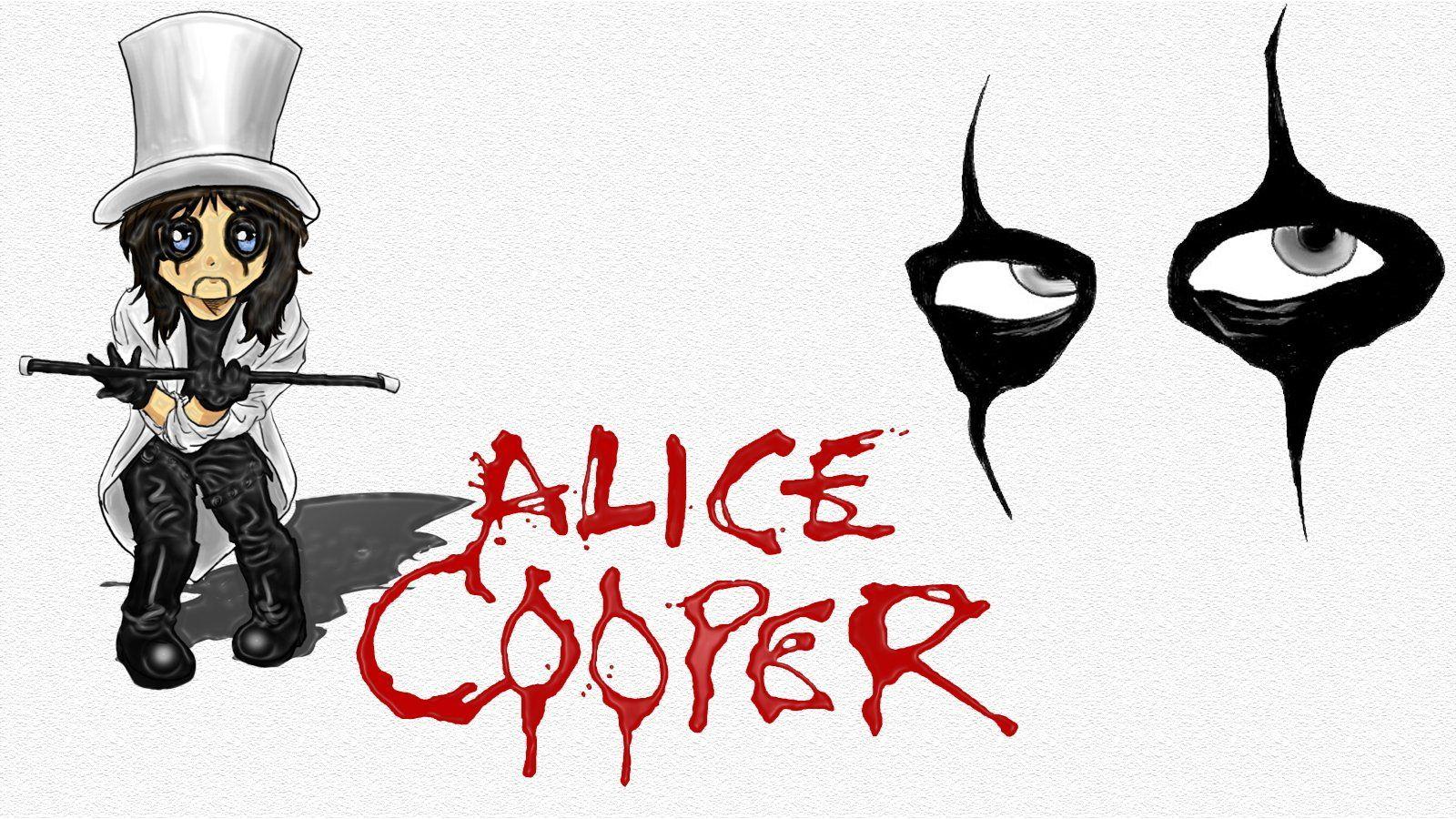 Alice Cooper HD Wallpaper