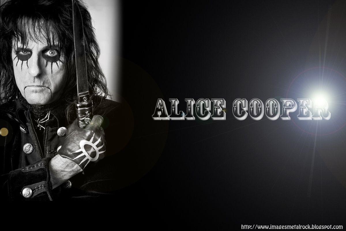 Metalpaper: Alice Cooper Wallpaper