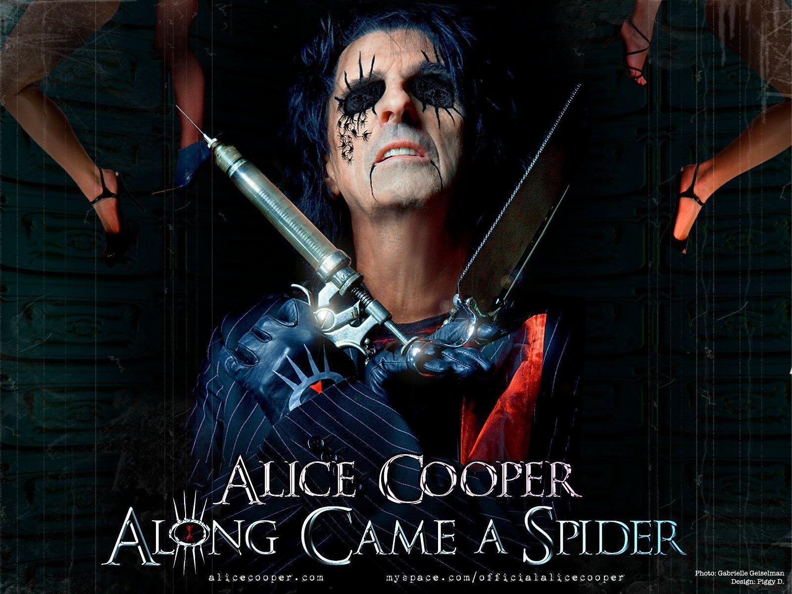 alice cooper wallpaper and background