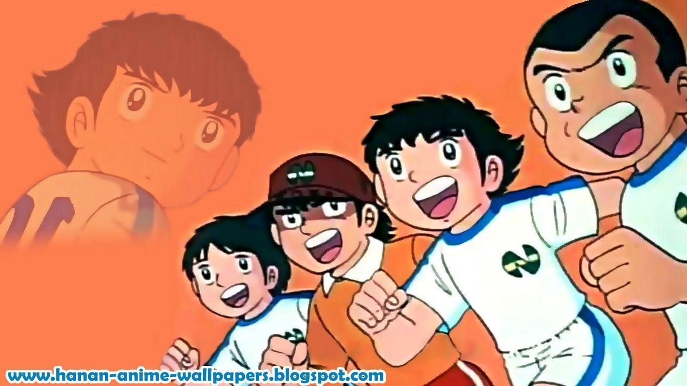 Download Anime Captain Tsubasa Real Time Wallpaper 1366x768. Full