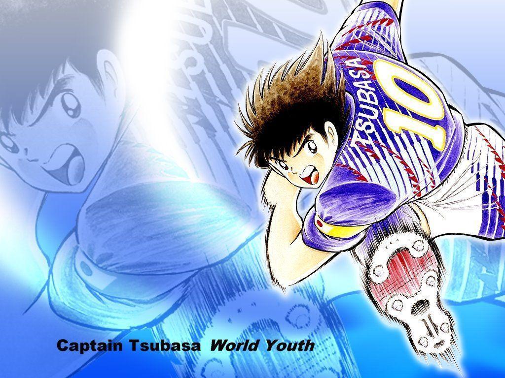 Cartoon Picture Collection: Captain Tsubasa Wallpaper