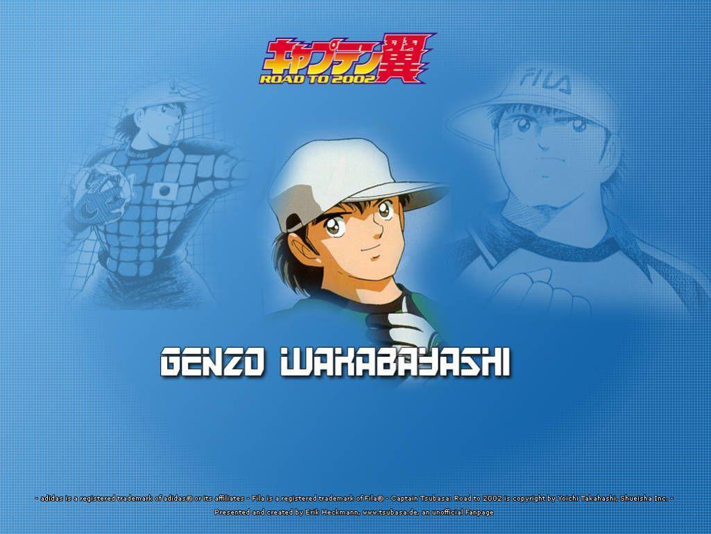 THE BEST NEW WALLPAPER COLLECTION: captain tsubasa foot ball anime