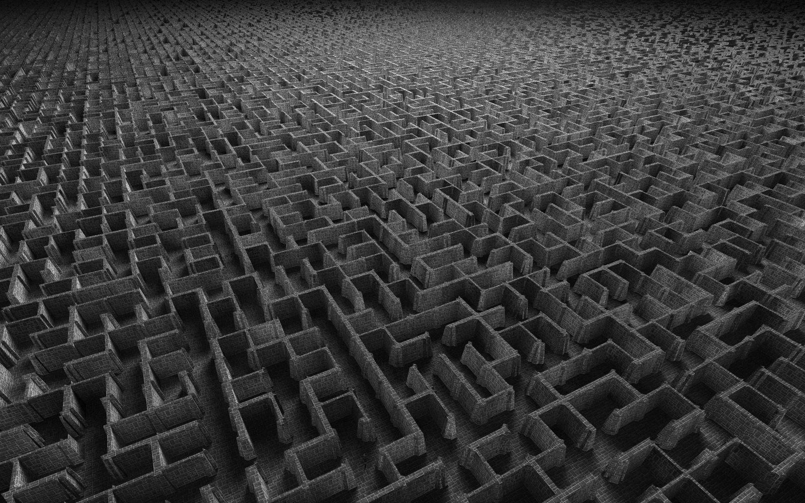Maze Wallpaper, HD Image Maze Collection