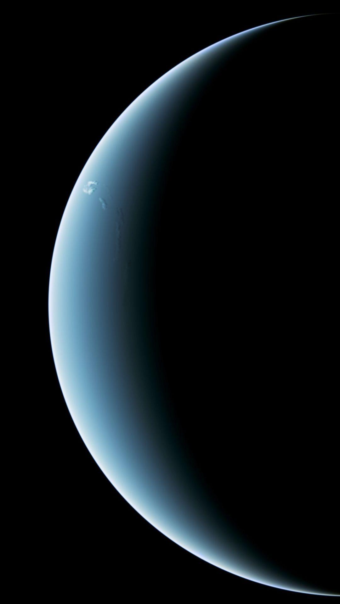 Sci Fi Neptune (1080x1920) Wallpaper
