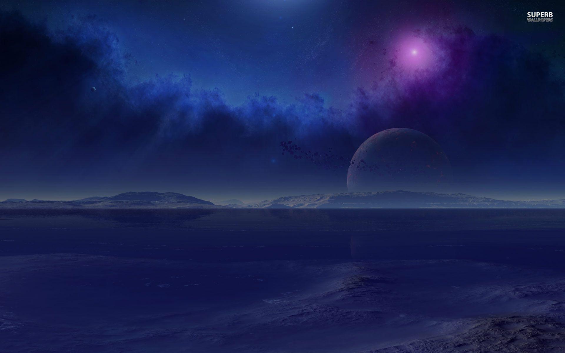 Desktop picture of planet neptune wallpaper