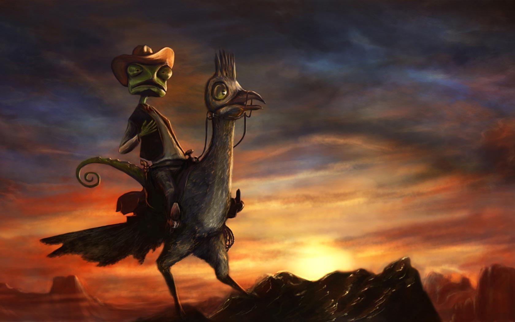 Rango Wallpaper HD Download