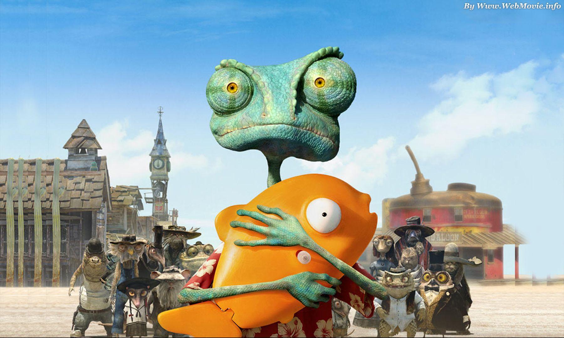 Rango Wallpaper. Mad About Movies