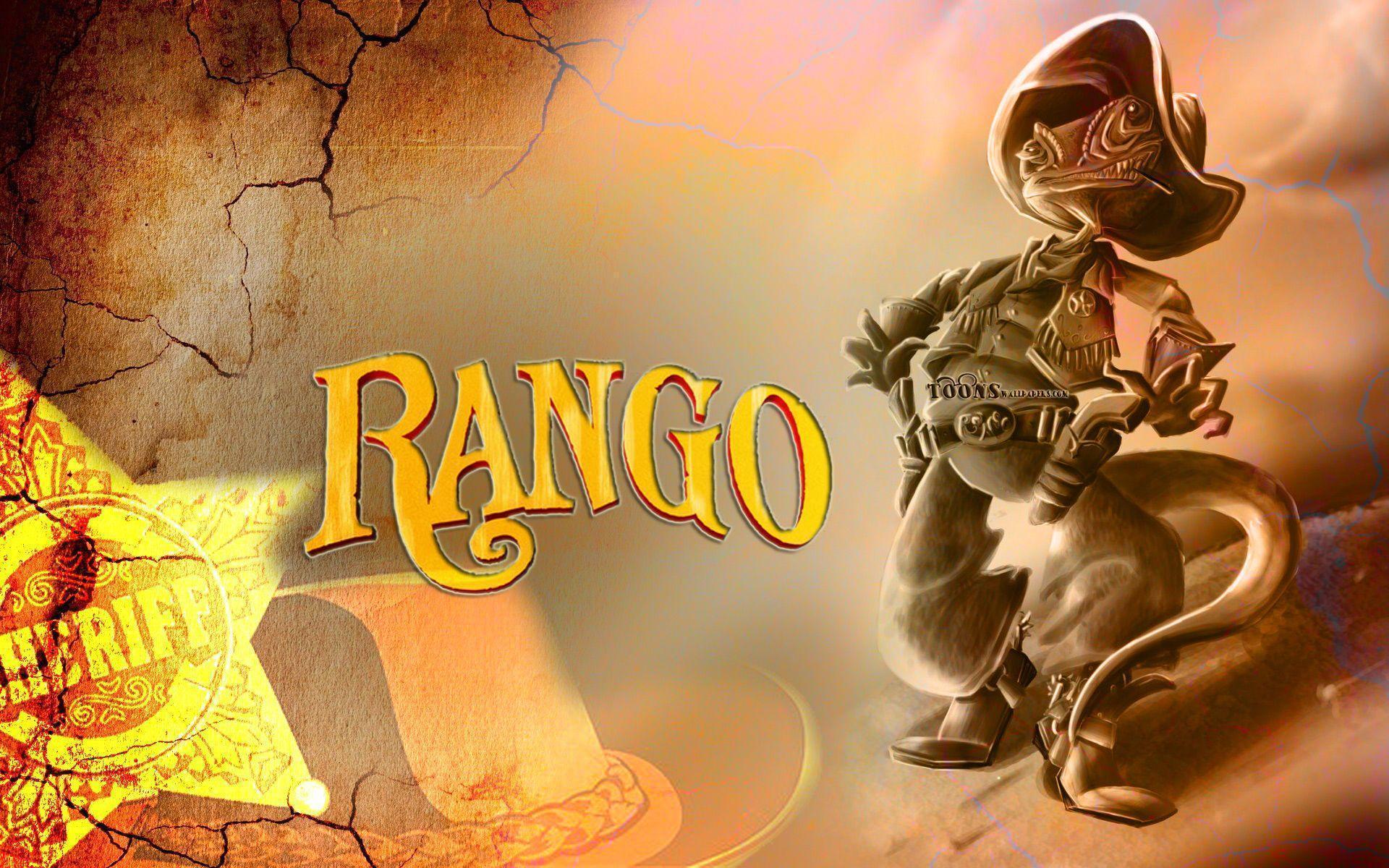 Rango HD Wallpaper HD Wallpaper