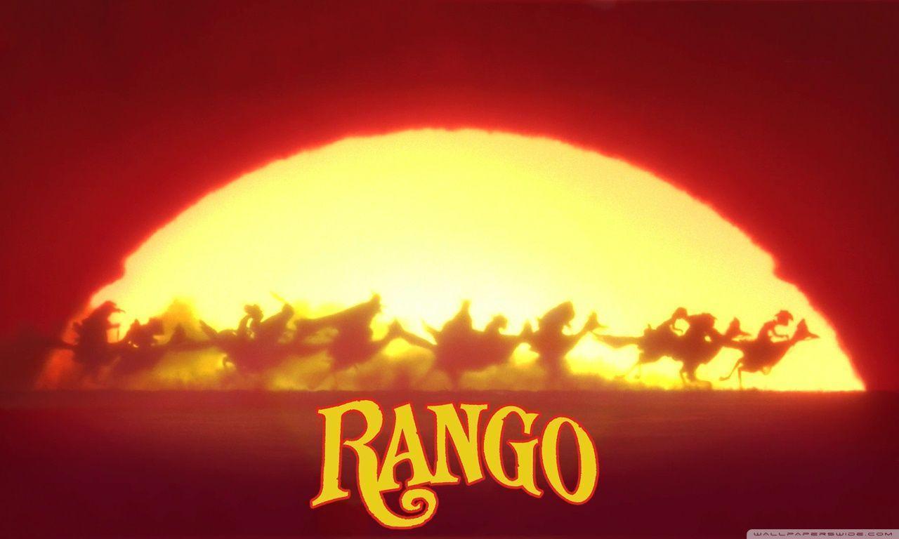 Rango HD desktop wallpaper, Widescreen, High Definition
