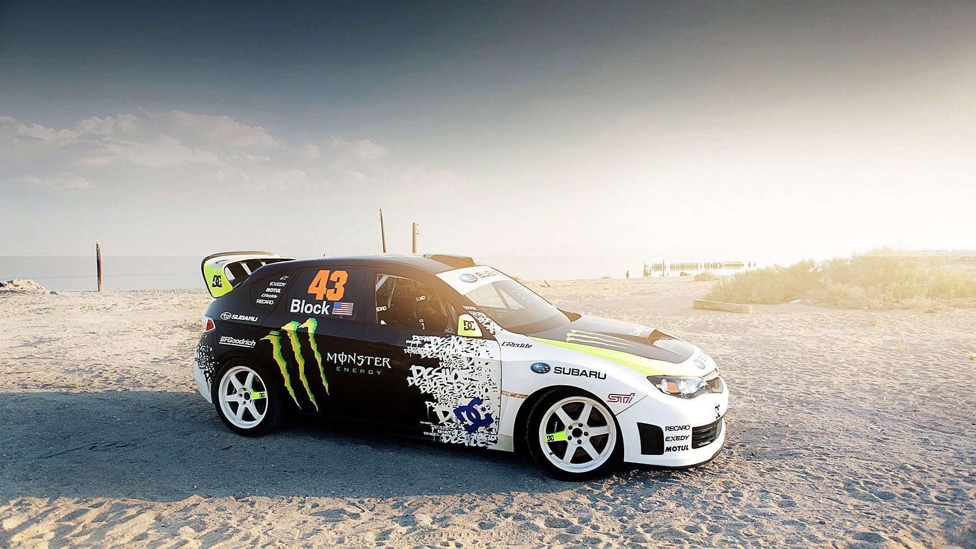 Awesome HD Rally Car Wallpaper