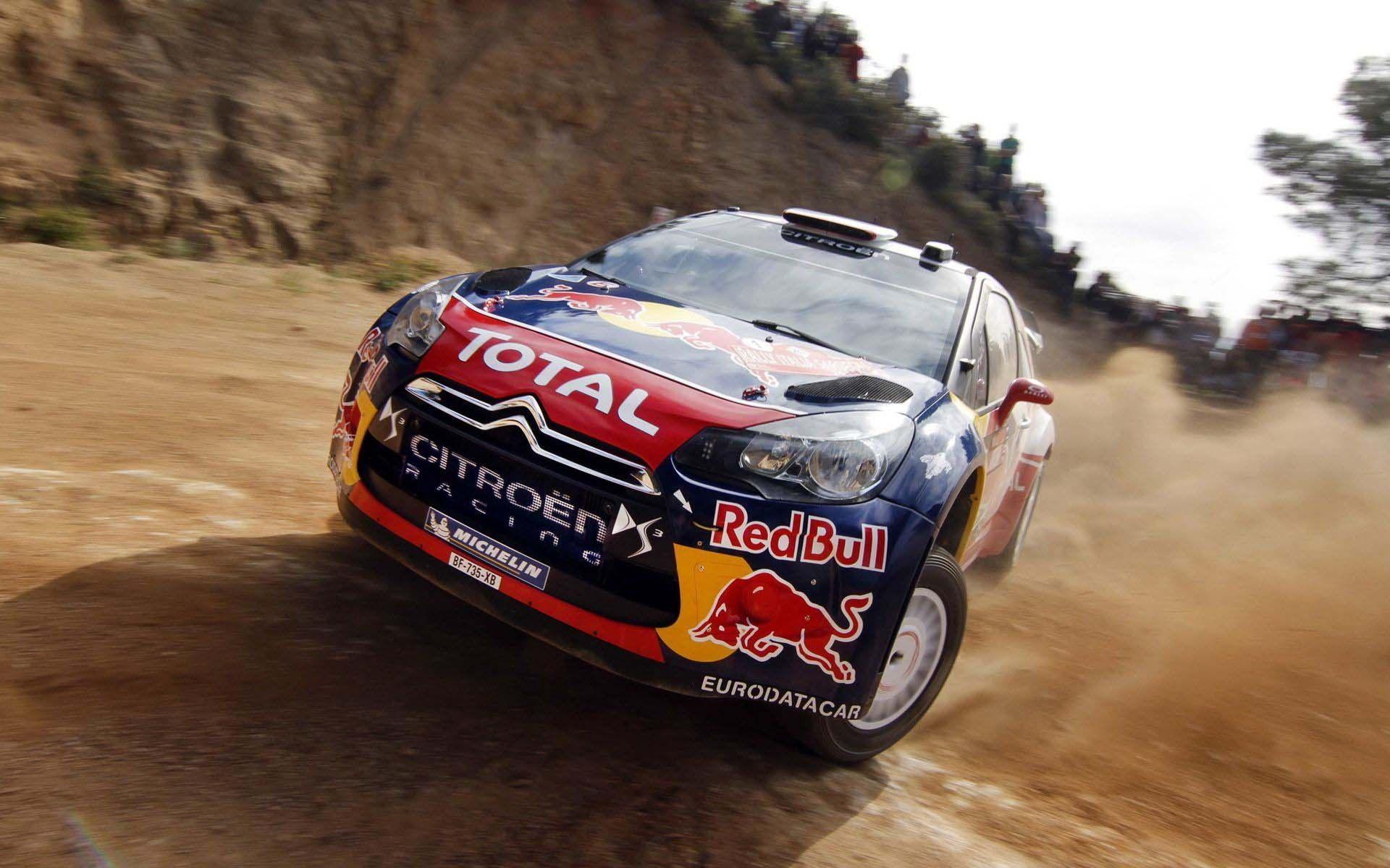 Awesome HD Rally Car Wallpaper