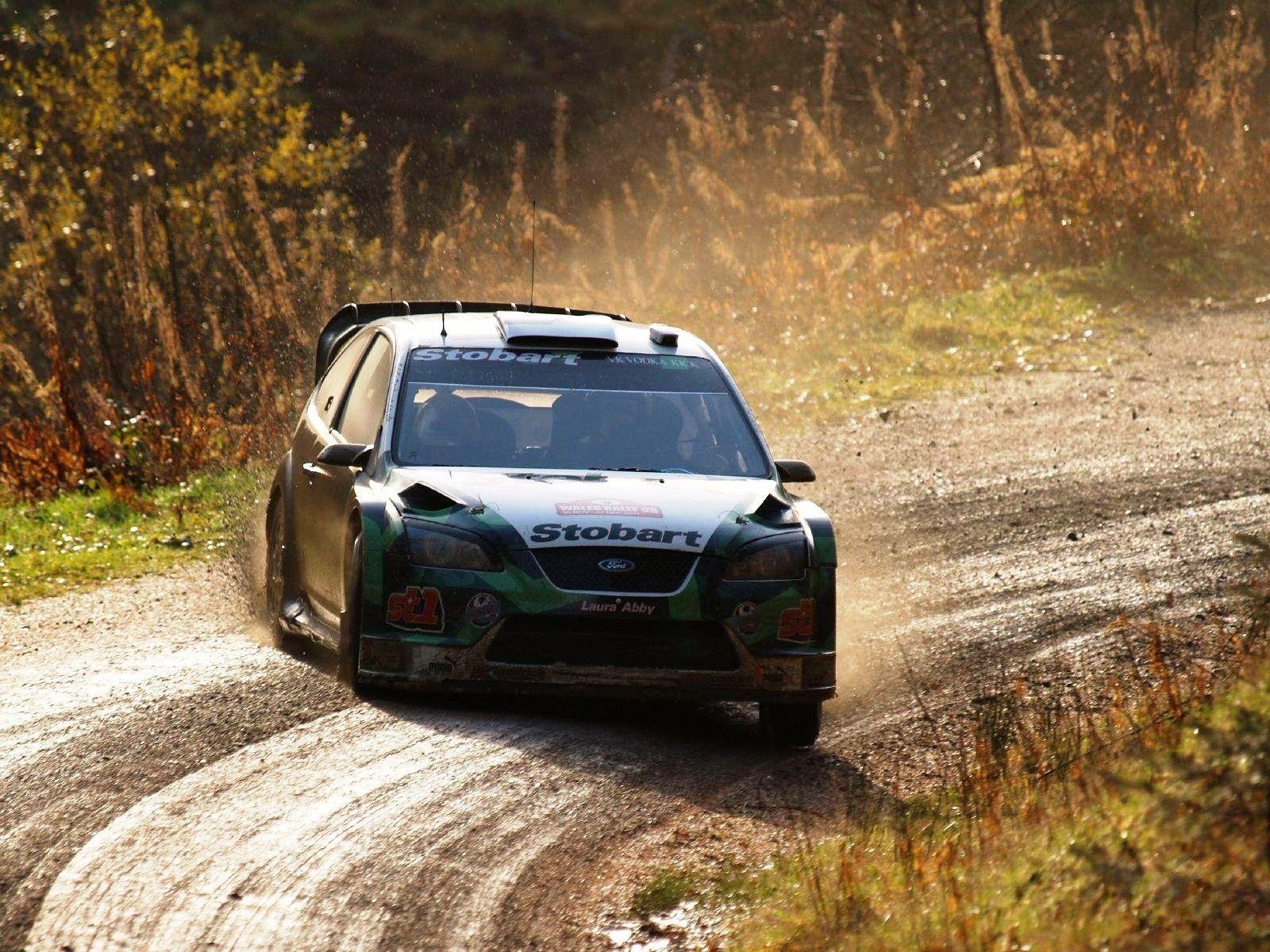 HD Rally Car Wallpaper