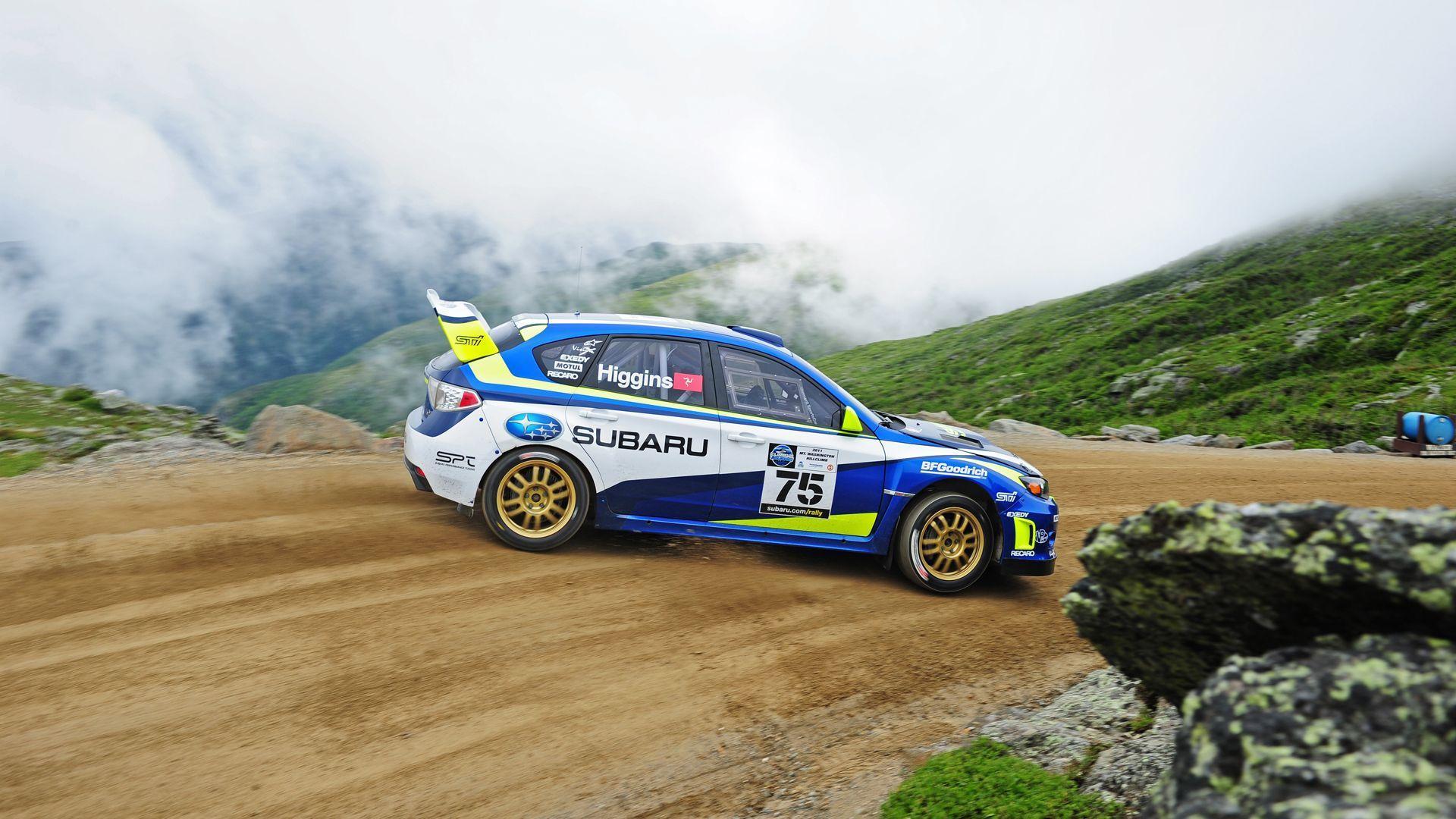 Awesome HD Rally Car Wallpaper