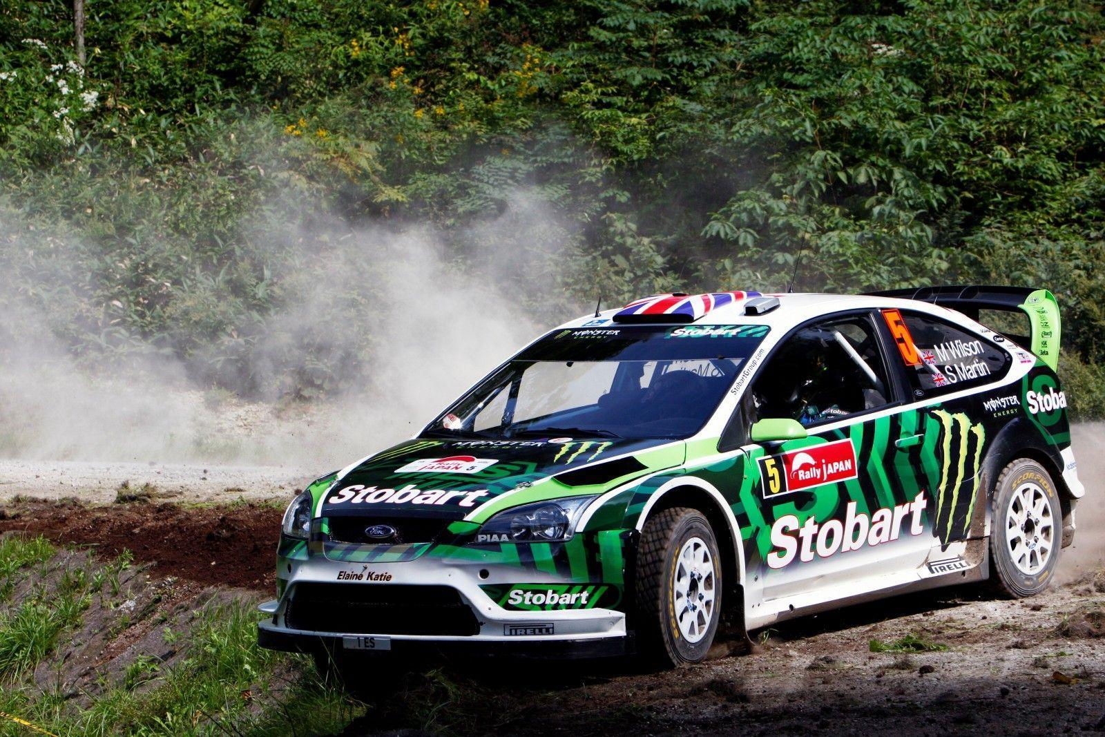 Rally Car Wallpapers.